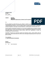 TDR F PPM 09.03.01 Letter Expression of Interest