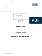TDR F PPM 09.05 Request For Proposal Contractor