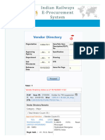 Vendor Directory - Holder Plate