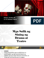 Lit 107 - Mga Salik NG Drama at Teatro