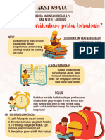 Kuning Ilustrasi Simpel Cara Belajar Efektif Infografik Poster