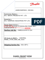 Dispatch Sheet