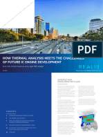 Realis How Thermal Analysis Meets the Challenges of Future IC Engine Development