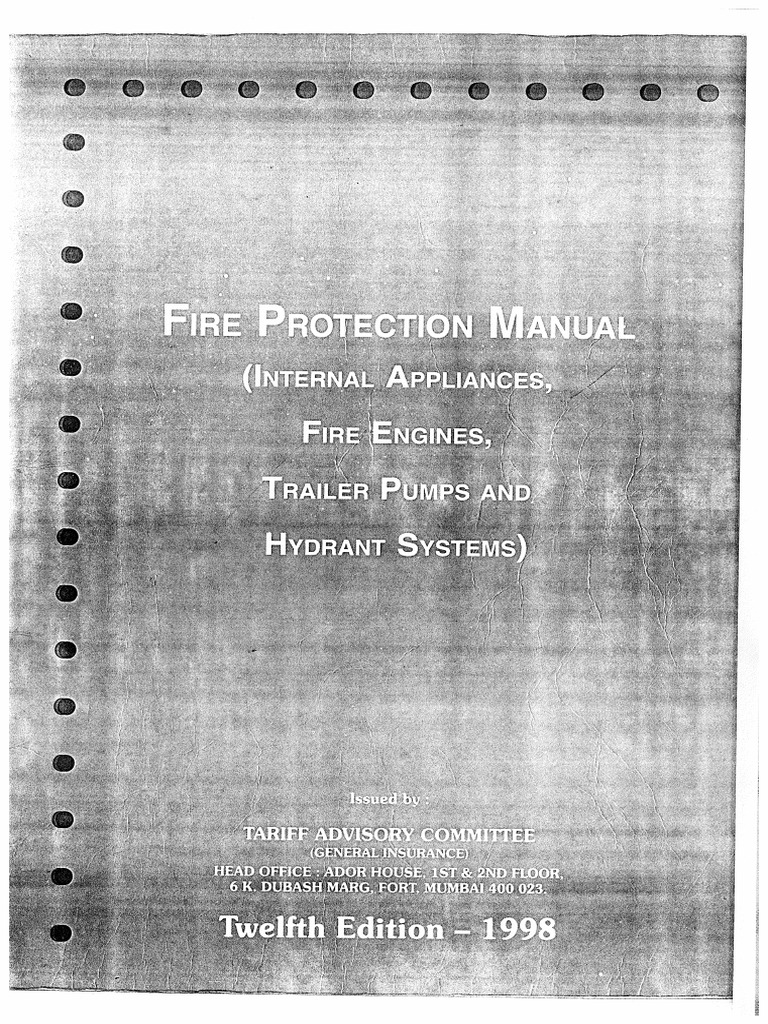Fire Fight Tac PDF Free | PDF | Fire Sprinkler System | Firefighting