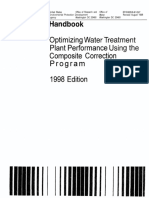Handbook Optimizing Water Treatment Plant