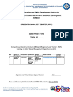 Nomination-Form Solid Waste Managment