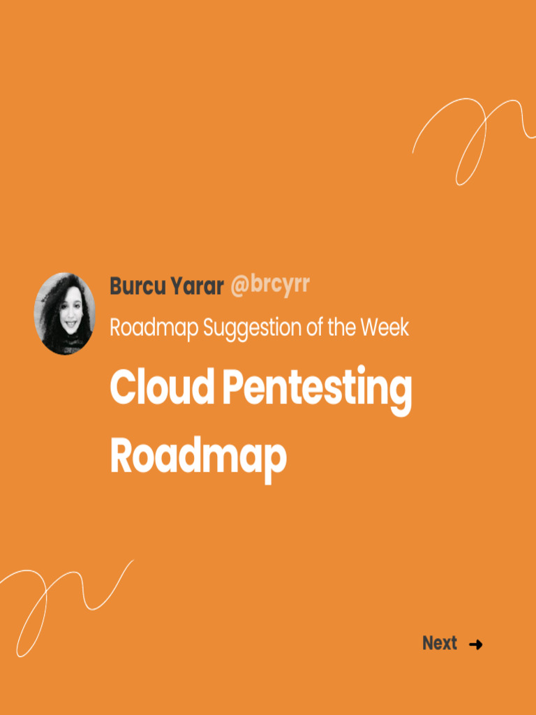 Cloud Pentesting Roadmap Guide | PDF