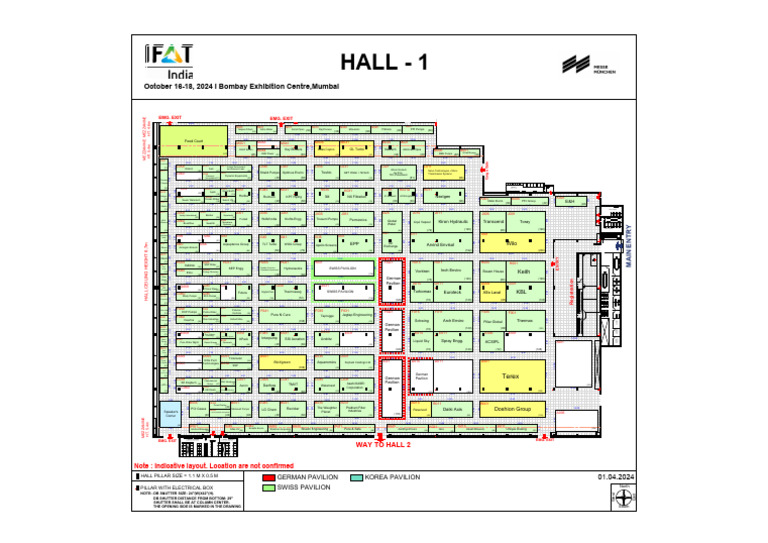 Cargo Gate Layout and Facilities Guide | PDF