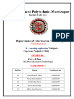 E Learning Applicatiion Final Report (1) vbmn0098