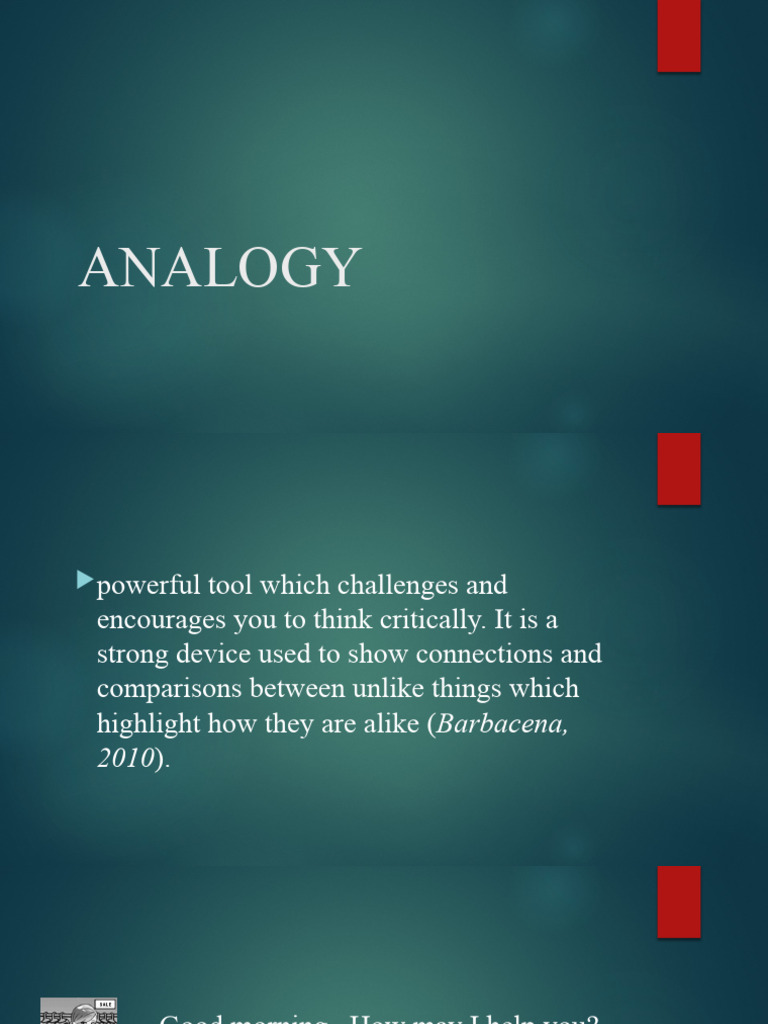 Understanding Analogy Relationships | PDF | Analogy | Reading Comprehension