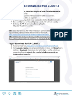 Instalação KVA2 CLIENT