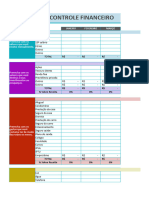 Planilha financeira detalhada