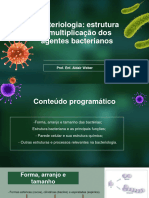 Bacteriologia Aula 