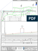 plan and fropail of inter section