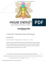 Masajes energéticos ¿Qué son y cómo se hacen_ - Ana Mancebo -Galicia
