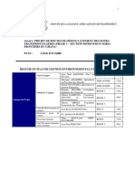 Côte D'ivoire - Projet de Routes de Désenclavement Des Zones Transfrontalières Phase1 Section Bondoukou-Soko-frontière Du Ghana - ESMP Summary