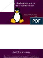 prezentacja Linux 