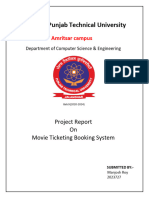 Movie Ticketing System