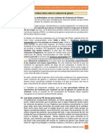 Falsos Mitos Sobre La Violencia de Género