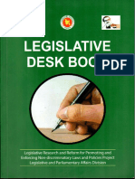 Legislative Desk Book