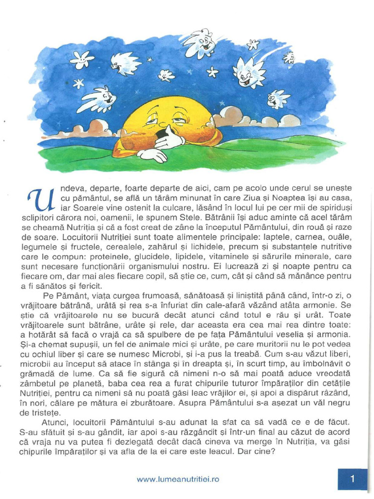 Povestea Alimentelor | PDF