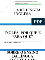 1 Aula de Língua Inglesa