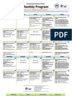 Tac Monthly Schedule (1)