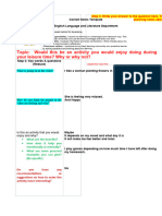 HBL Cornell Notes Template