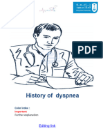 History of Dyspnea