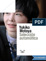 Seleccion Automatica - Yukiko Motoya