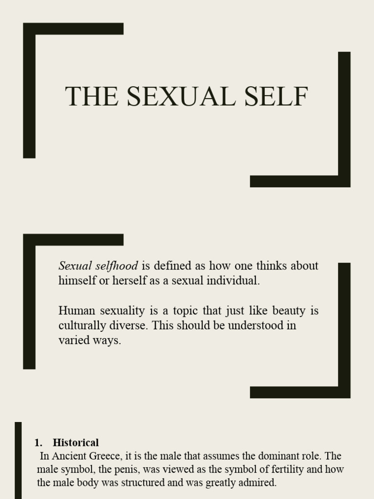THE SEXUAL SELF - Understanding The Self | PDF | Clitoris | Labia