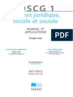 DCG 1-Gestion Juridique Fiscale Et Sociale