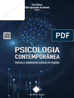 Psicologia Contemporânea Práticas e Abordagens Clínicas em Pesquisa