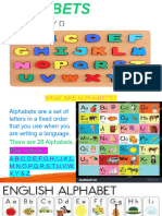 Preprimary - D Alphabets