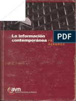 La Informacion Contemporanea - Federico Alvarez - Cap Sobre Int