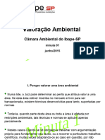 Valoracao Ambiental