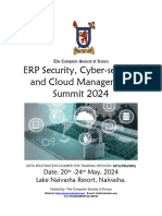 ERP - Cyber Security and Cloud Summit, Naivasha, May 06, 2024