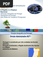 A região e o espaço nacional-powerpoint-este