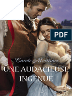 Une Audacieuse Ingenue French Edition - Mortimer Carole 2