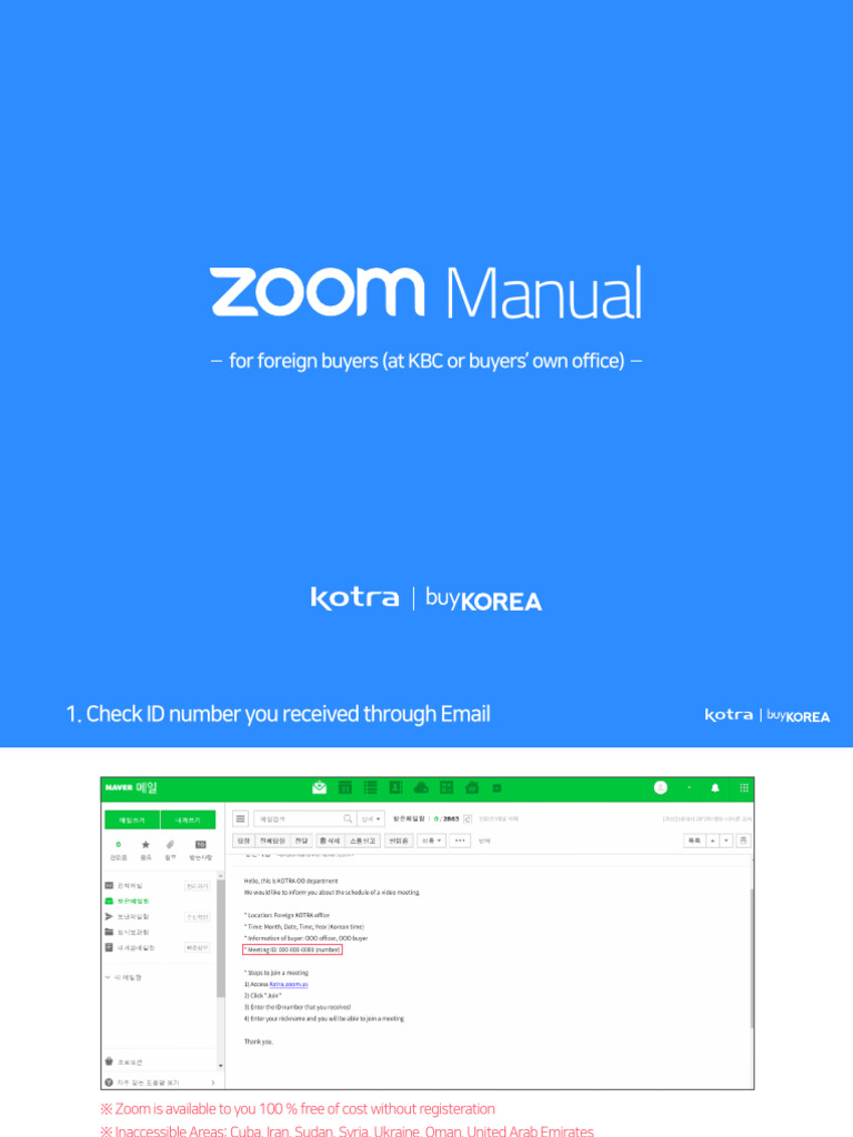 Zoom User Manual for Beginners | PDF | Computing | Software