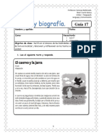 Guía 17 Fabula y Biografia