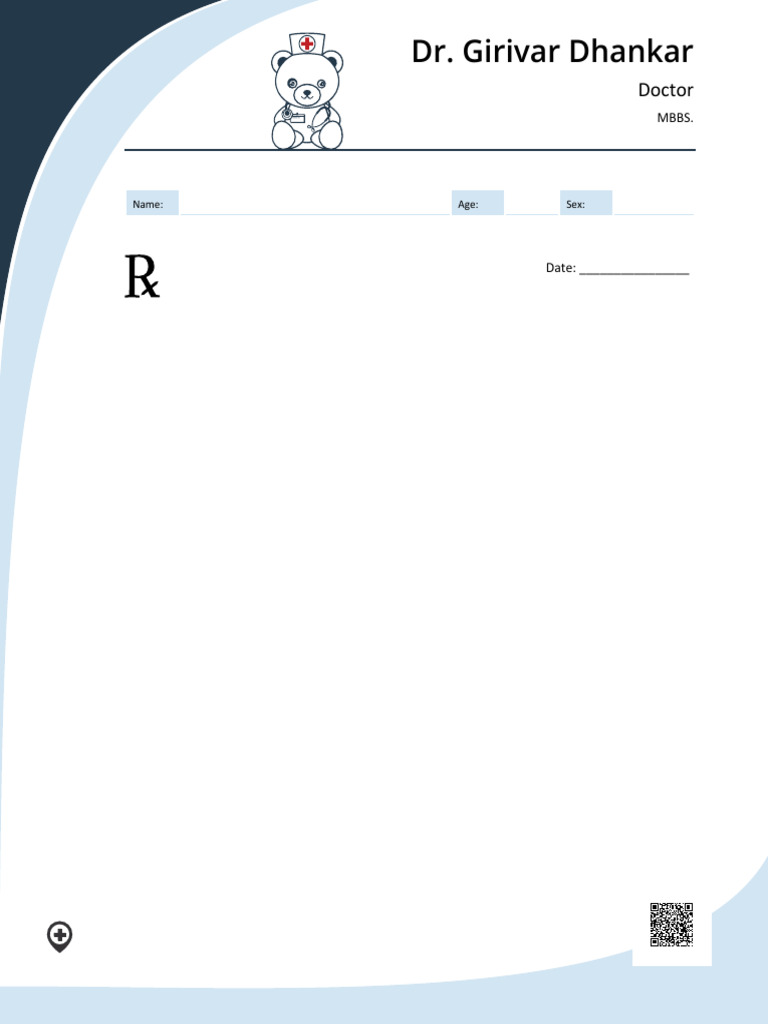 Prescription Pad | PDF