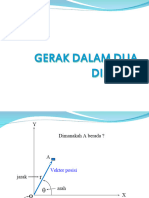 Materi 3 Gerak 2 Dimensi