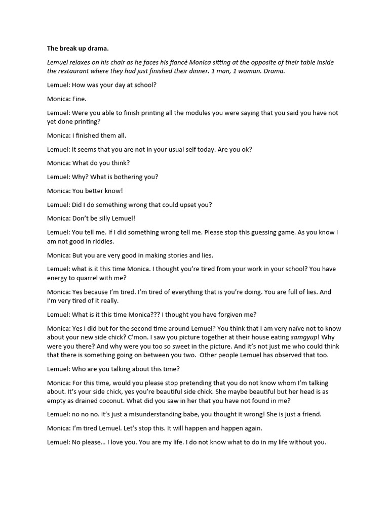 Creative Writing | PDF
