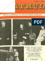Revista Teatrul, Nr. 2, Anul XXII, Februarie 1977