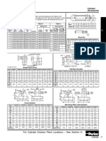 Series 2MA Air Cylinders: For Cylinder Division Plant Locations - See Section H