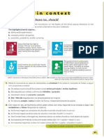 9 Ano Modal Verbs Activity