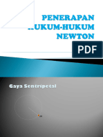 Materi 5 Penerapan Hukum Newton