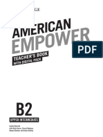 American Empower Upper Intermediate Teacher's Book