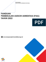 Panduan Pembekalan Asesor Akreditasi Tahun 2022-ED - 1665586225